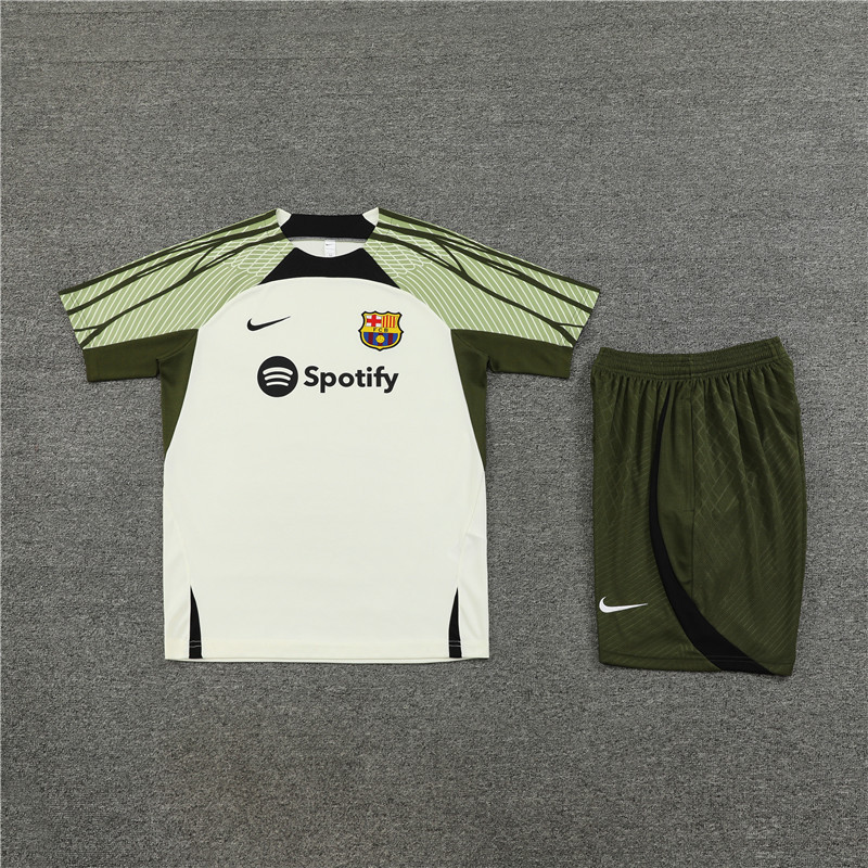 23-24 Barcelona training short-sleeved suit