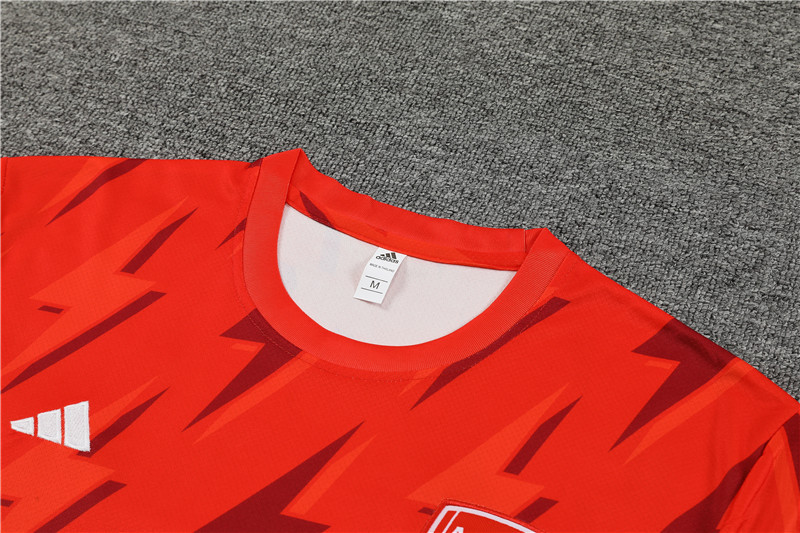 23-24 Arsenal training short-sleeved suit