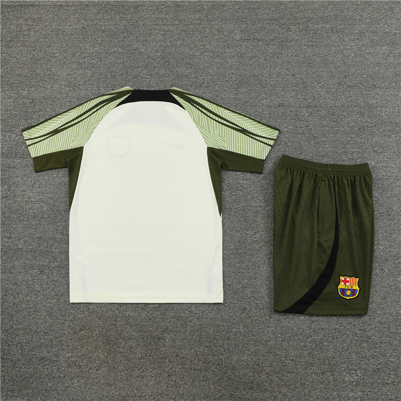 23-24 Barcelona training short-sleeved suit