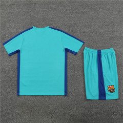23-24 Barcelona short-sleeved training clothes