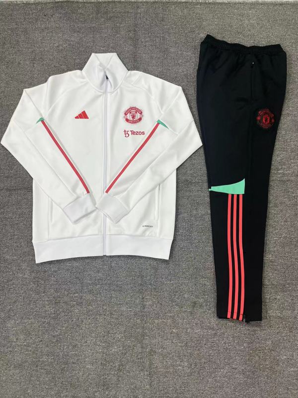 23-24 season Manchester United jacket training suit