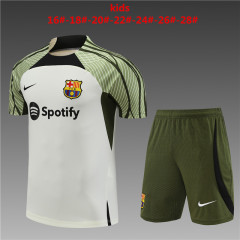 23-24 Barcelona training short-sleeved suit