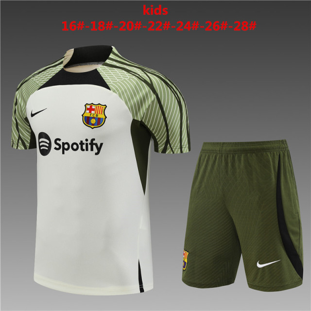 23-24 Barcelona training short-sleeved suit