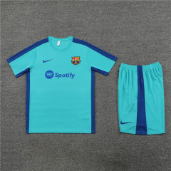 23-24 Barcelona short-sleeved training clothes