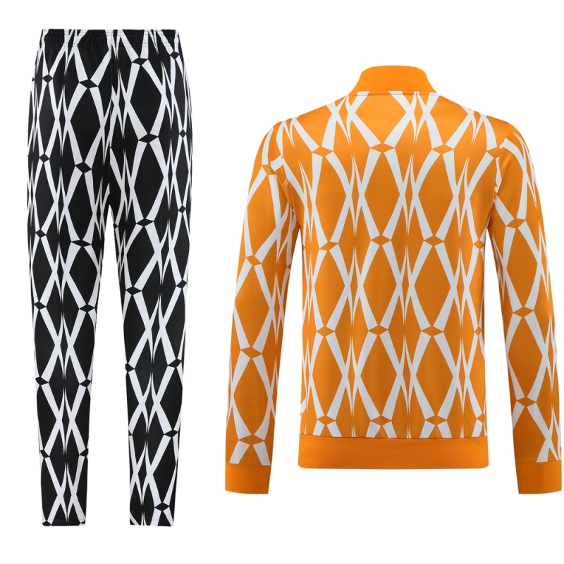 23-24 Ivory Coast 01 Orange Jacket Suit