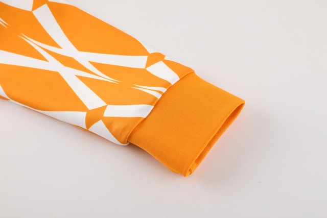 23-24 Ivory Coast 01 Orange Jacket Suit