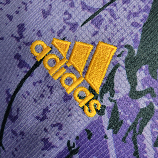 2024 Real Madrid Purple Special Edition  VALVERDE MODRIC VINI JR. BELLINGHAM CARVAJAL Football jersey