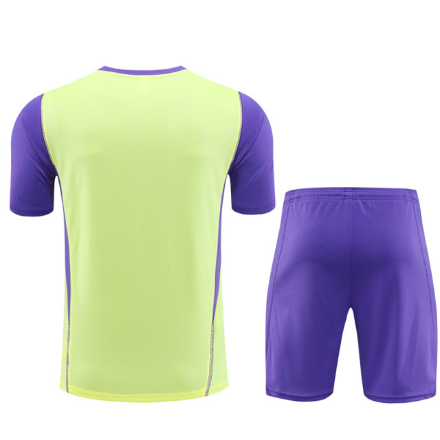 23-24 Real Madrid short-sleeved training uniform