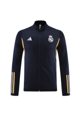 23-24 Real Madrid 06 sapphire blue jacket suit