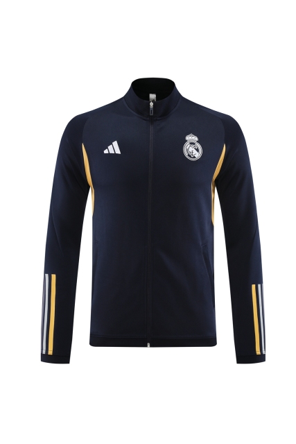 23-24 Real Madrid 06 sapphire blue jacket suit