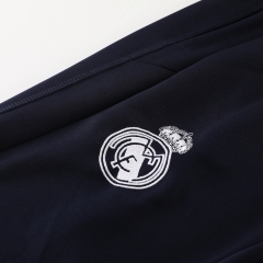 23-24 Real Madrid 06 sapphire blue jacket suit
