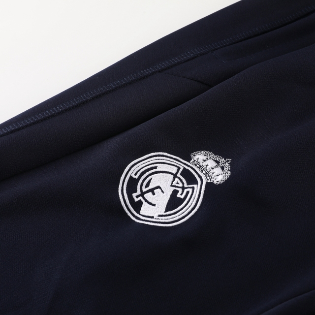 23-24 Real Madrid 06 sapphire blue jacket suit