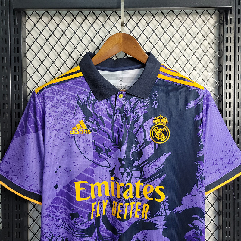 2024 Real Madrid Purple Special Edition  VALVERDE MODRIC VINI JR. BELLINGHAM CARVAJAL Football jersey