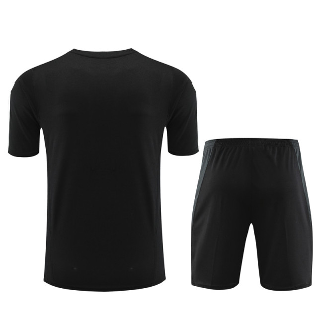 23-24 Short Sleeve Training Jersey Miami Black