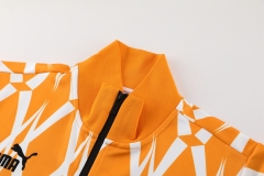 23-24 Ivory Coast 01 Orange Jacket Suit