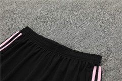 23-24 Short Sleeve Training Jersey Miami Black