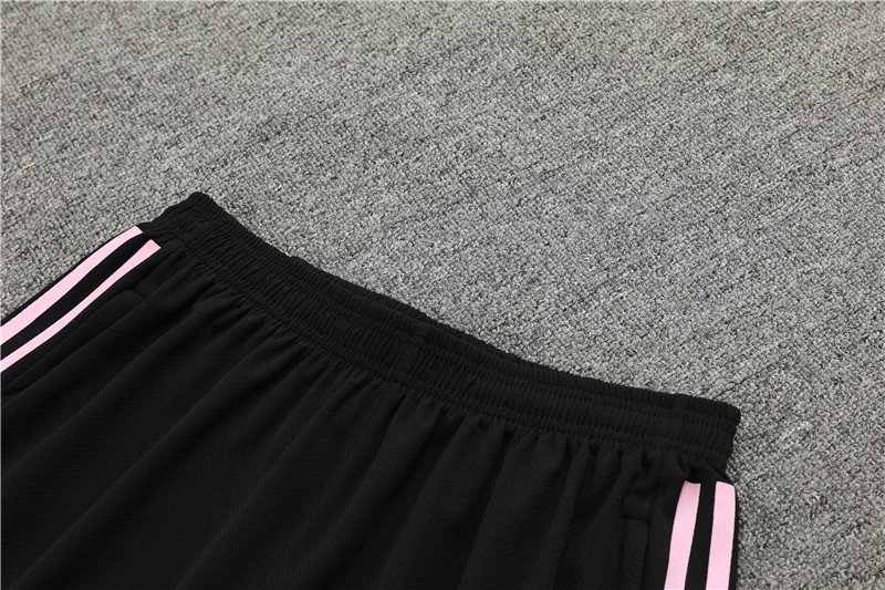 23-24 Short Sleeve Training Jersey Miami Black