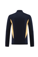 23-24 Real Madrid 06 sapphire blue jacket suit