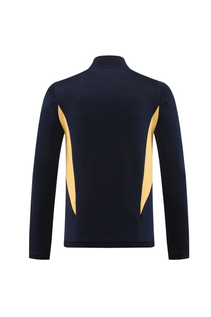 23-24 Real Madrid 06 sapphire blue jacket suit
