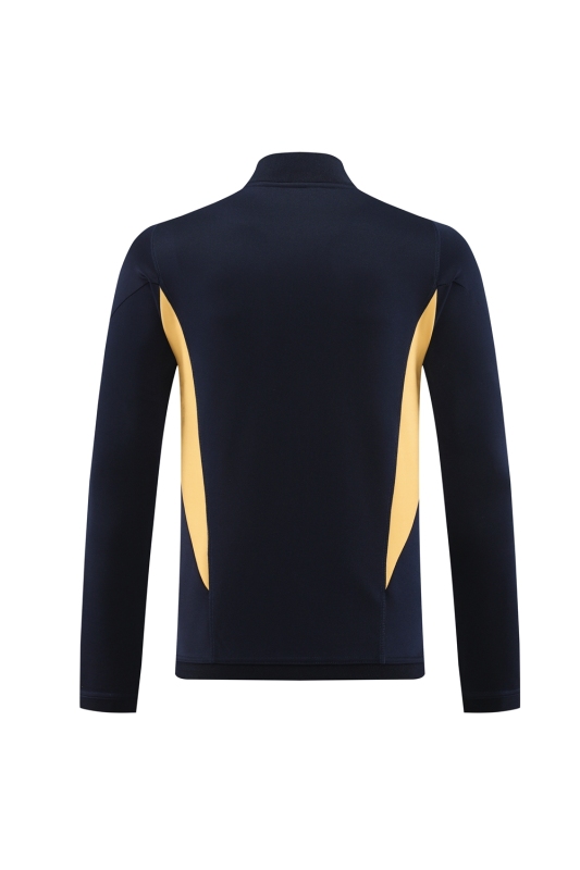 23-24 Real Madrid 06 sapphire blue jacket suit