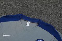 24-25 Short Sleeve Training Wear Inter Milan Gray