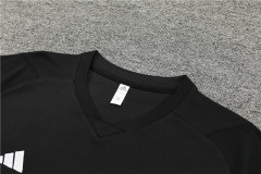 23-24 Short Sleeve Training Jersey Miami Black
