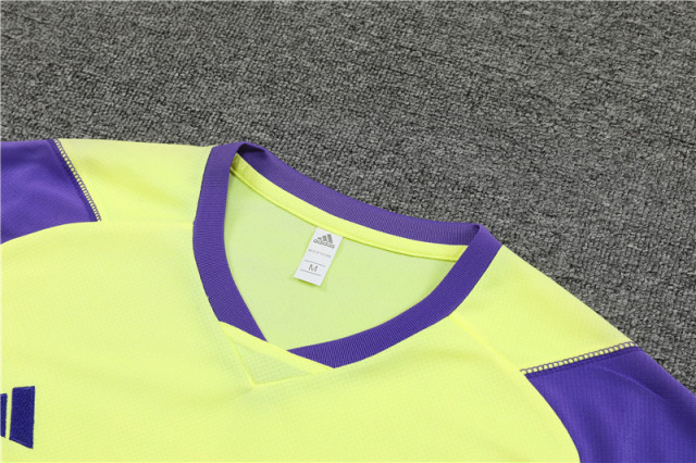 23-24 Real Madrid short-sleeved training uniform