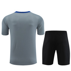 24-25 Short Sleeve Training Wear Inter Milan Gray