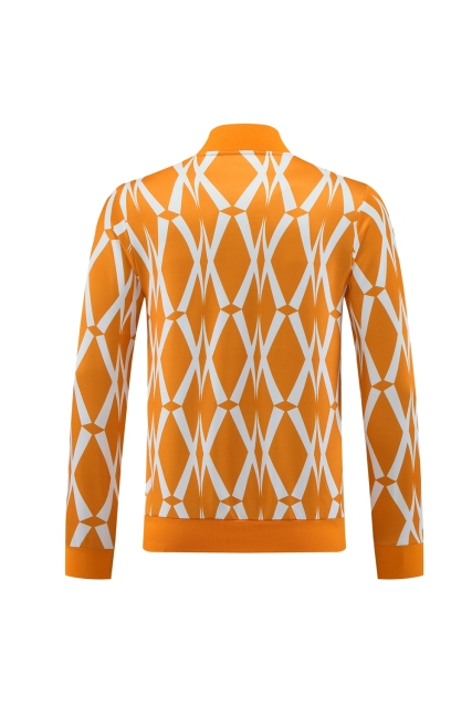 23-24 Ivory Coast 01 Orange Jacket Suit