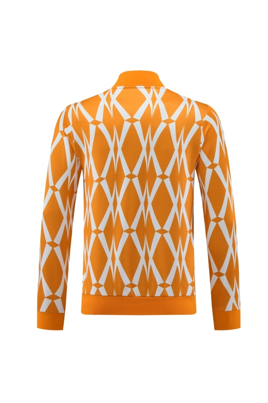 23-24 Ivory Coast 01 Orange Jacket Suit