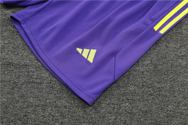23-24 Real Madrid short-sleeved training uniform