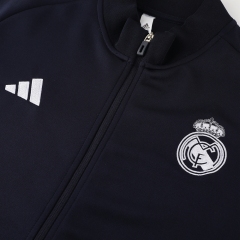 23-24 Real Madrid 06 sapphire blue jacket suit