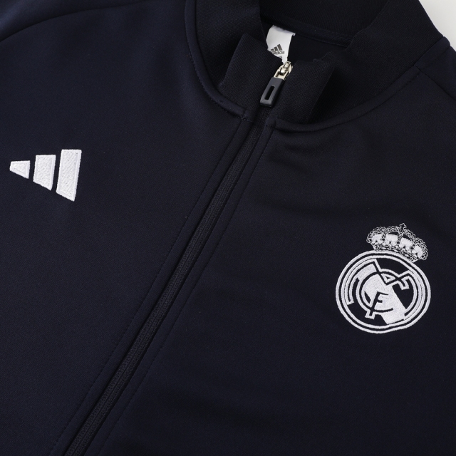 23-24 Real Madrid 06 sapphire blue jacket suit