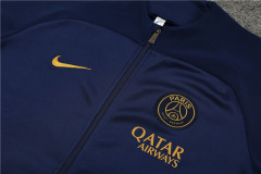 23-24 season psg jacket training suit suit