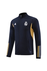 23-24 Real Madrid 06 sapphire blue jacket suit