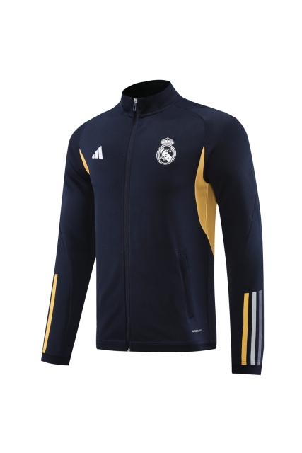 23-24 Real Madrid 06 sapphire blue jacket suit