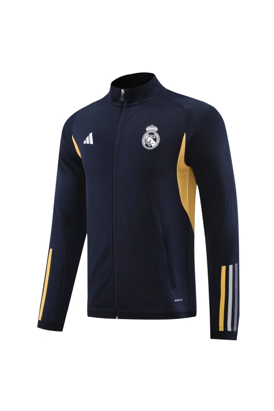 23-24 Real Madrid 06 sapphire blue jacket suit