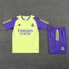 23-24 Real Madrid short-sleeved training uniform