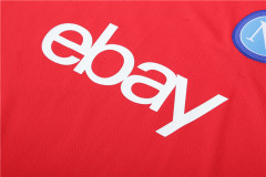 23-24-Short Sleeve Training Jersey Naples Red