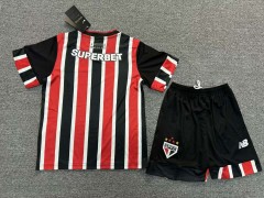 2024/2025 Sao Paulo Away Jersey 1:1 Thai Quality Kids Size