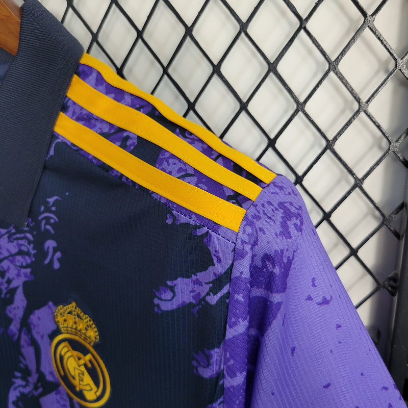 2024 Real Madrid Purple Special Edition  VALVERDE MODRIC VINI JR. BELLINGHAM CARVAJAL Football jersey