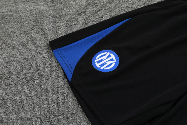 24-25 Short Sleeve Training Wear Inter Milan Gray