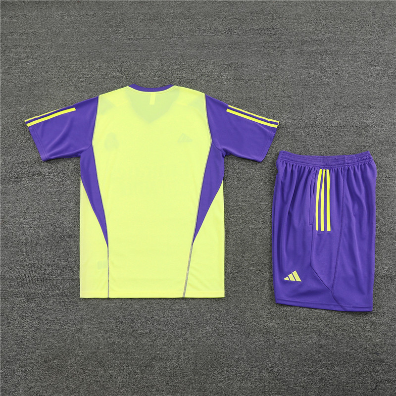 23-24 Real Madrid short-sleeved training uniform