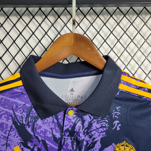 2024 Real Madrid Purple Special Edition  VALVERDE MODRIC VINI JR. BELLINGHAM CARVAJAL Football jersey