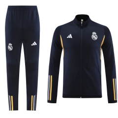 23-24 Real Madrid 06 sapphire blue jacket suit