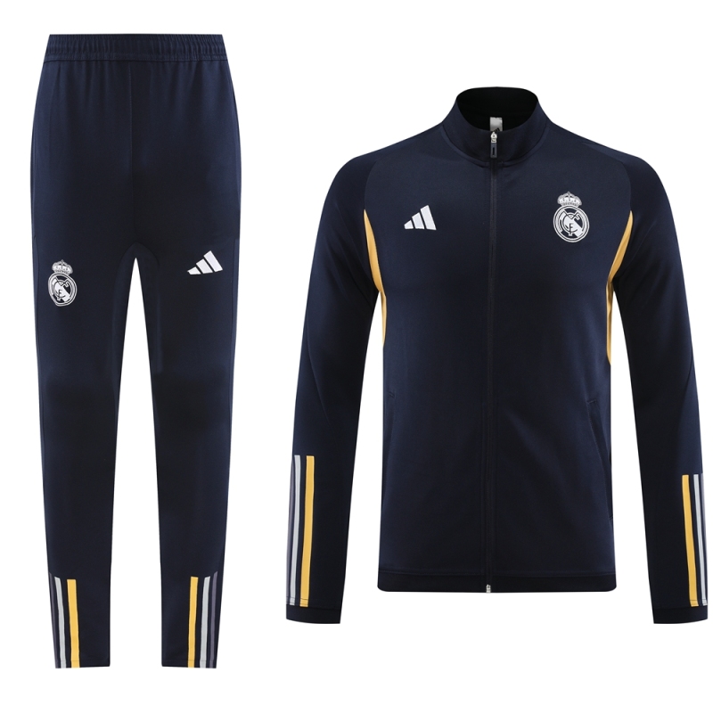 23-24 Real Madrid 06 sapphire blue jacket suit