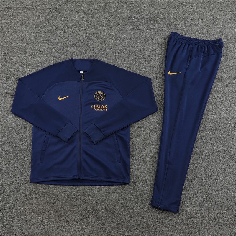 23-24 season psg jacket training suit suit