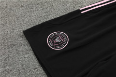 23-24 Short Sleeve Training Jersey Miami Black