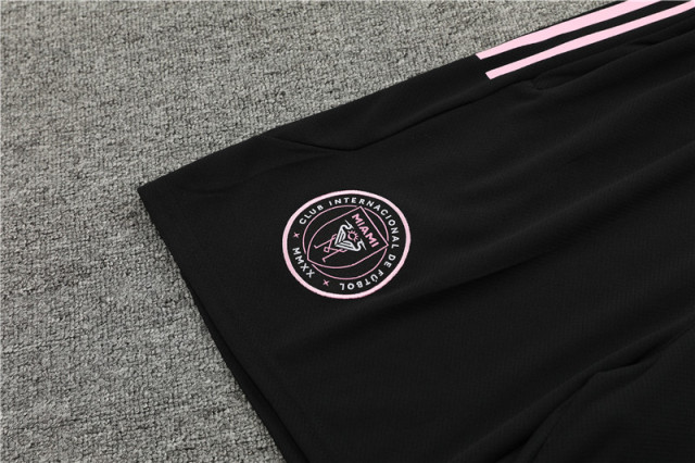 23-24 Short Sleeve Training Jersey Miami Black