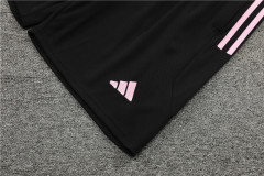 23-24 Short Sleeve Training Jersey Miami Black